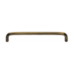 M Marcus Heritage Brass Wire Design Cabinet Handle 160mm Centre to Centre